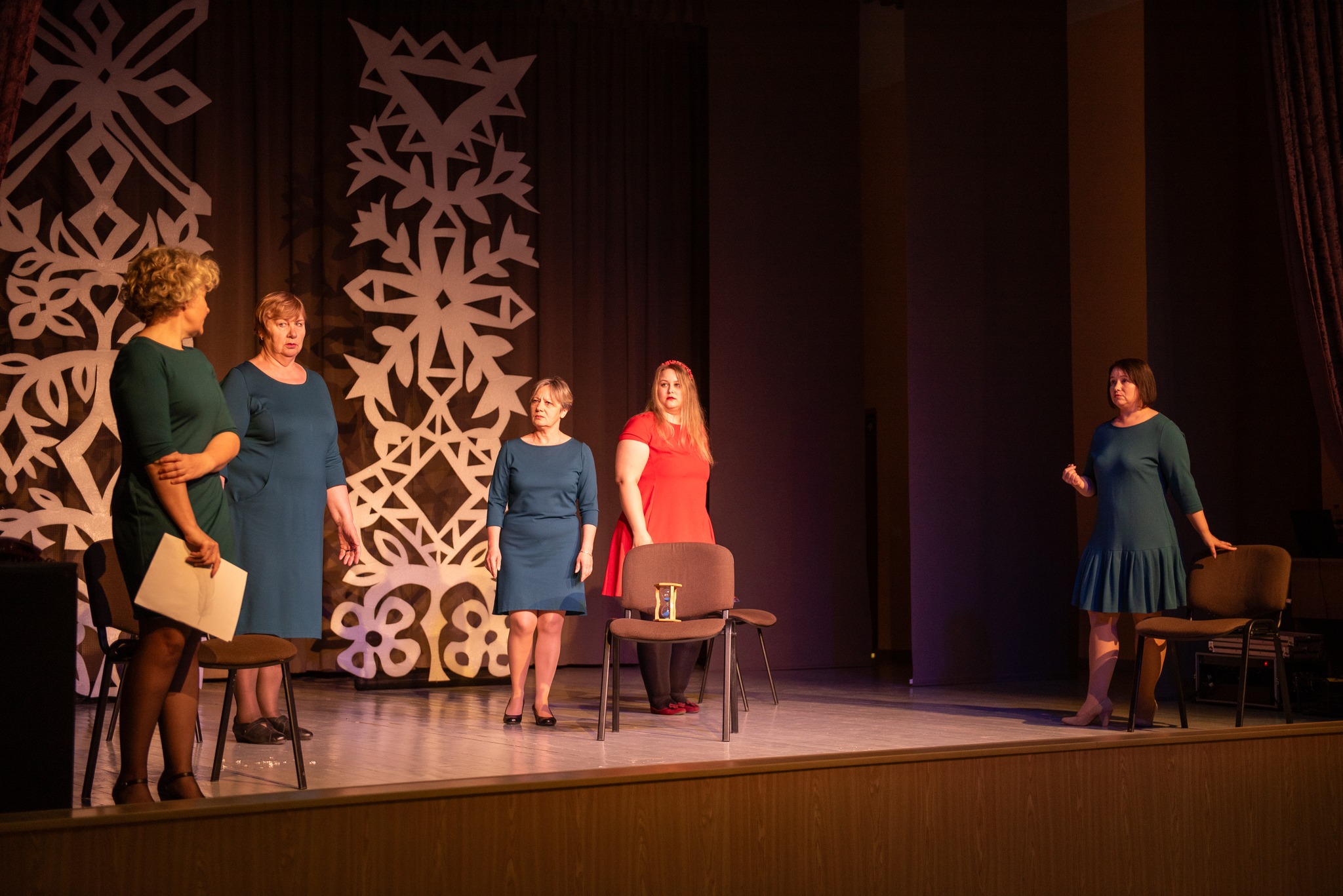 Suaugusiųjų mėgėjų teatras „Be pavadinimo“ – Garliavos kultūros centras