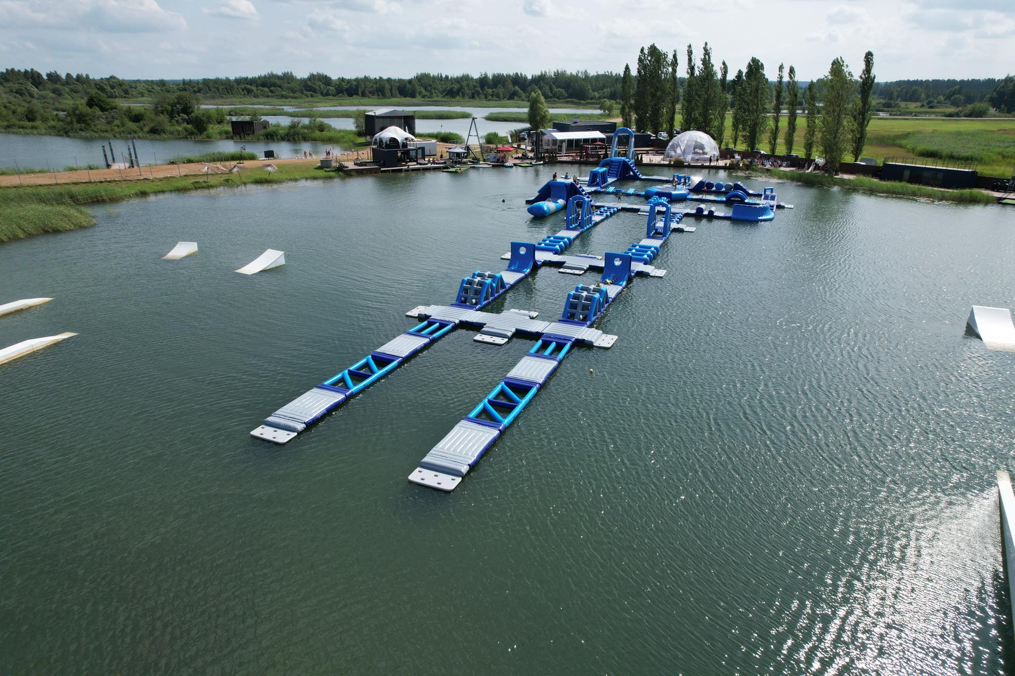 Water Trampoline Park – Liberty Beach, Tauragė