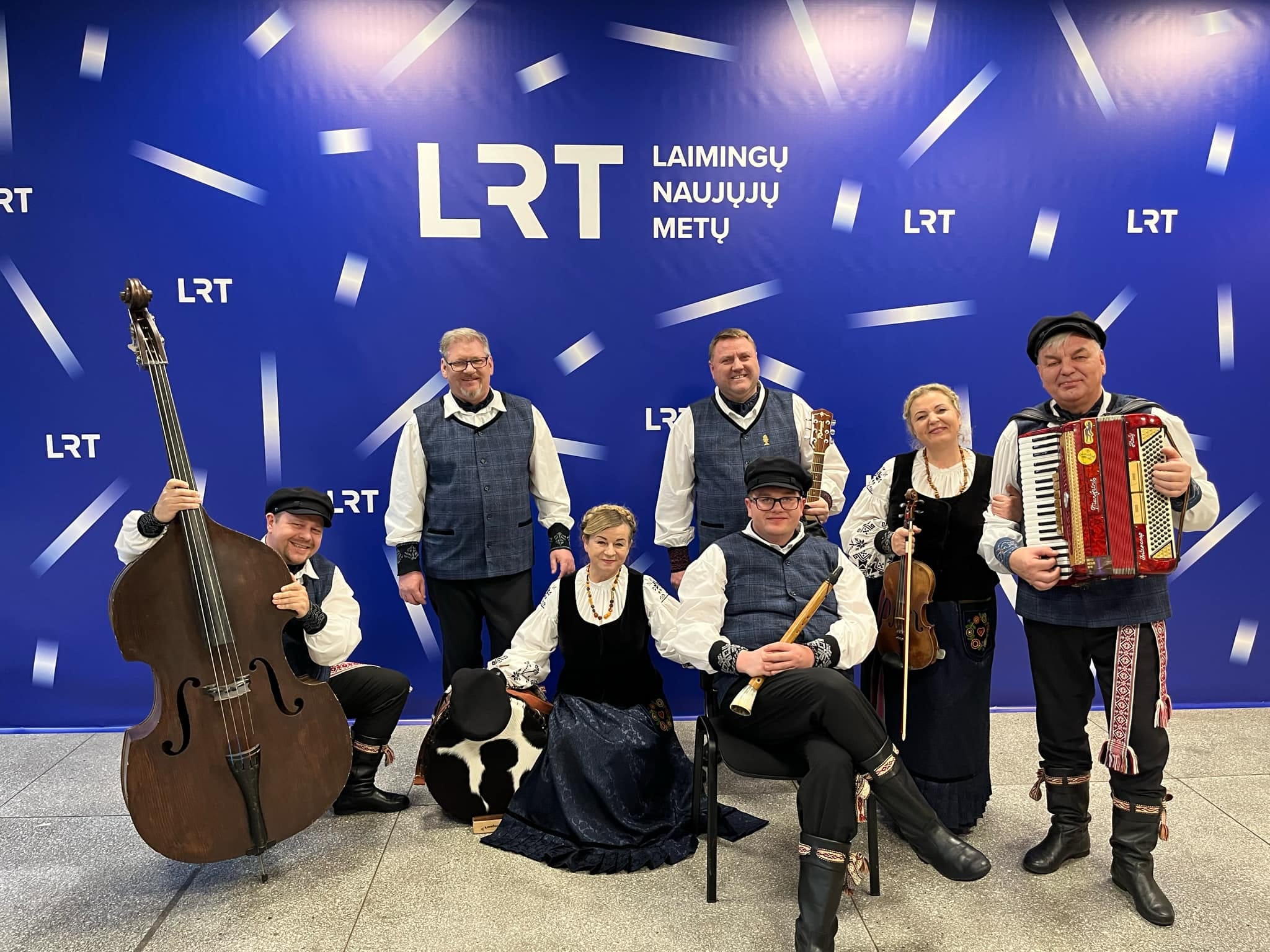 The "Bengeliai" Folk Music Band – Priekulė Arts and Culture Center