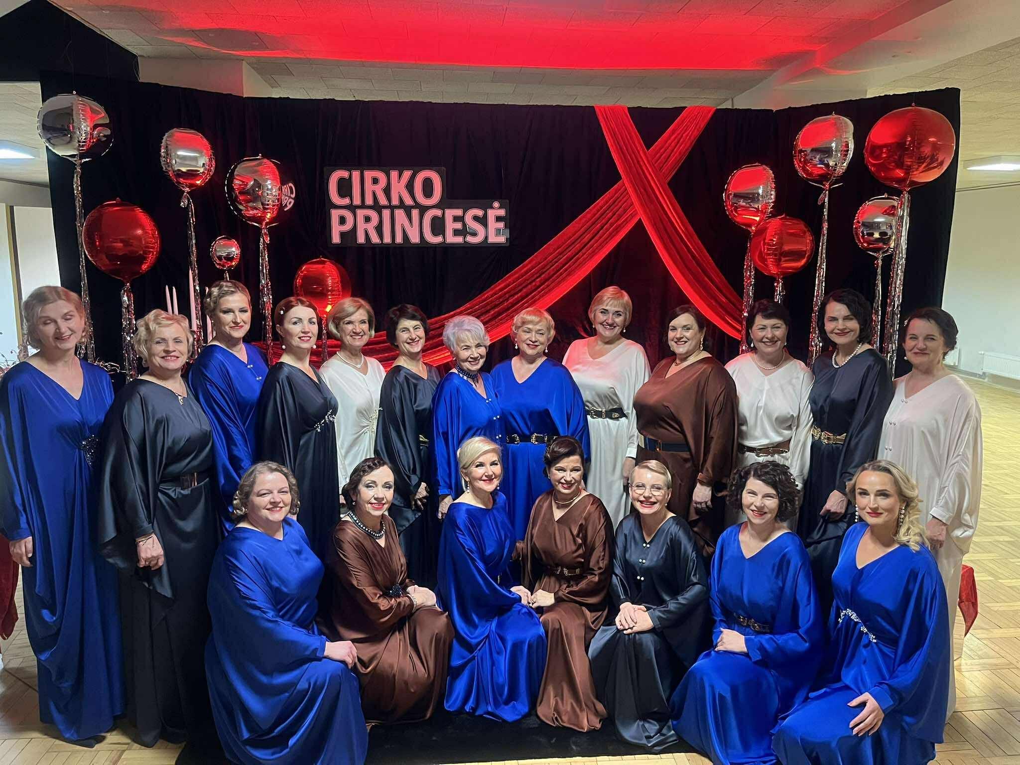 Chór Teatru Muzycznego w Šilale – Centrum Kultury w Šilale