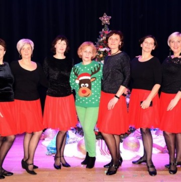 Grupa tańca liniowego – Daugai
