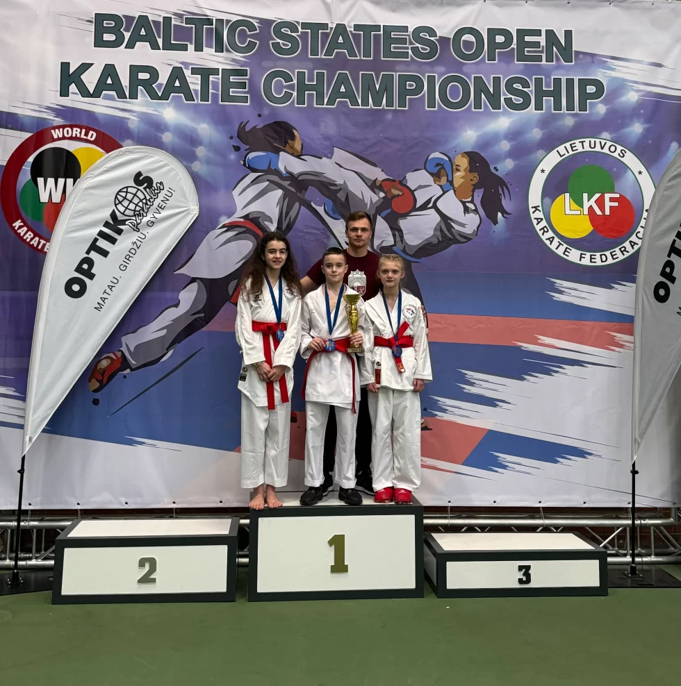 Karate for children ages 5 and up