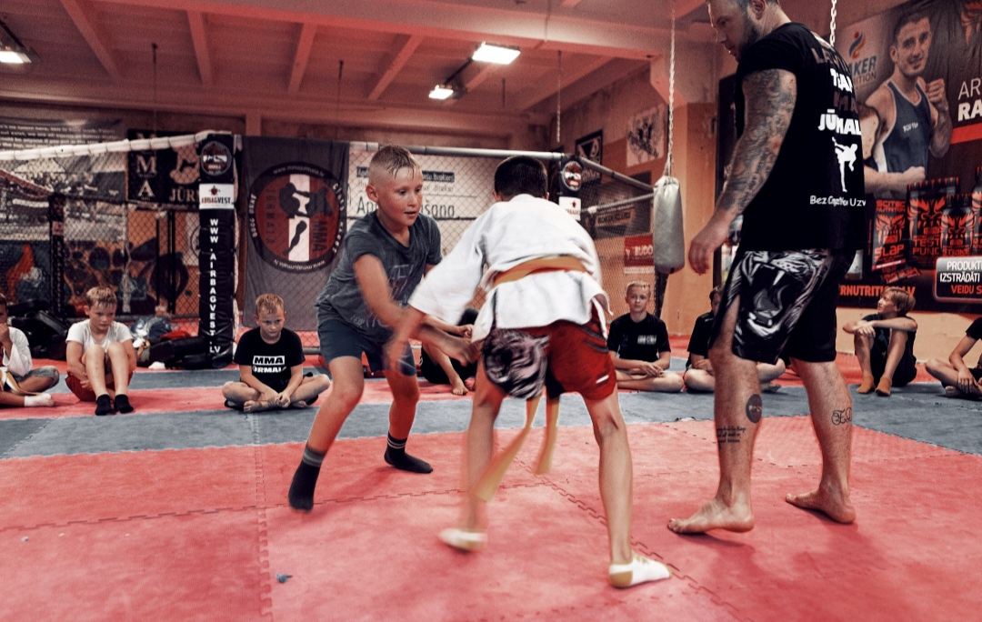 MMA for children ages 7–12