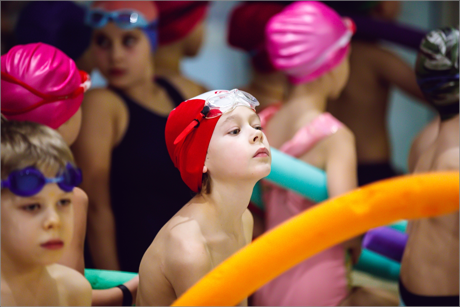 Swimming Lessons for Children Ages 4–7 – Didžioji Riešė, Šiaurės Lyceum Pool