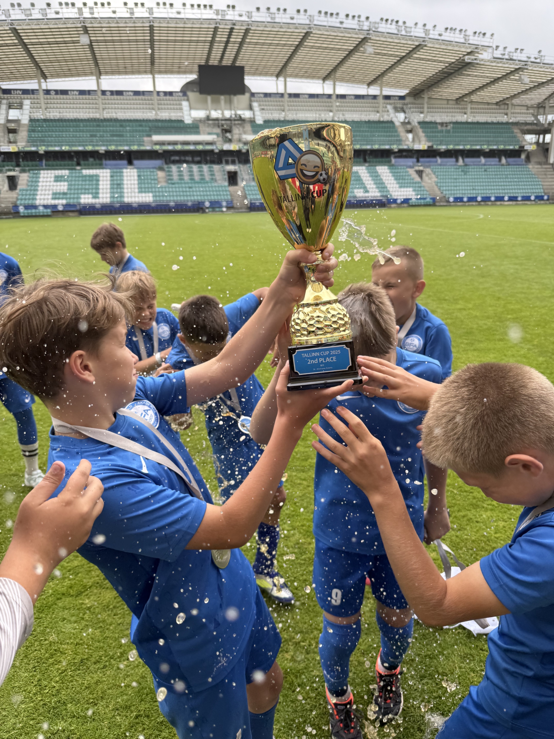 Futbolas vaikams – Užupis