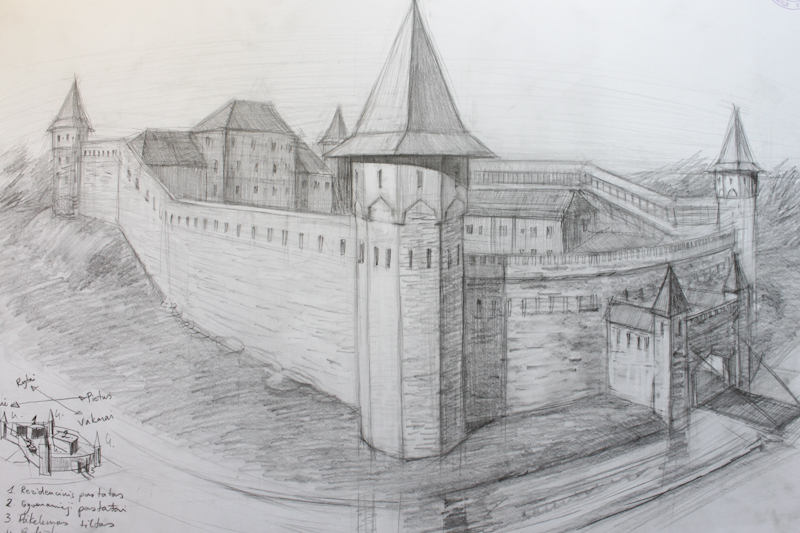 Rysunek akademicki dla uczniów (10–18 lat)