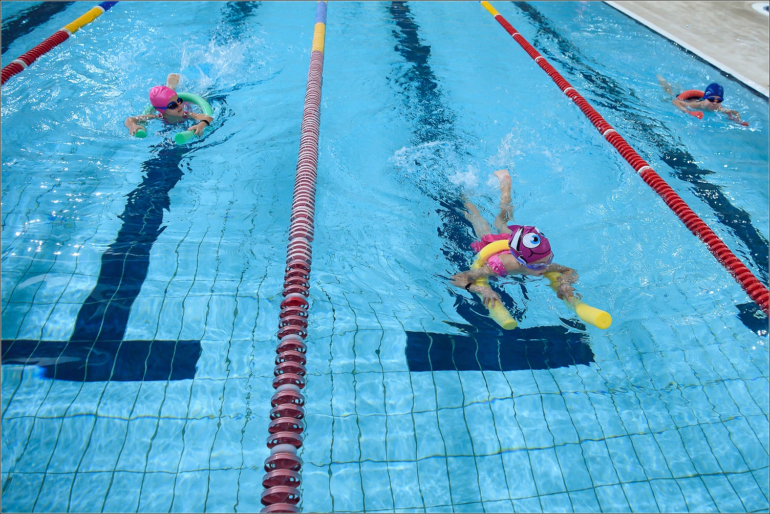 Artistic Swimming for Girls – Kaunas, Girstutis Swimming Pool