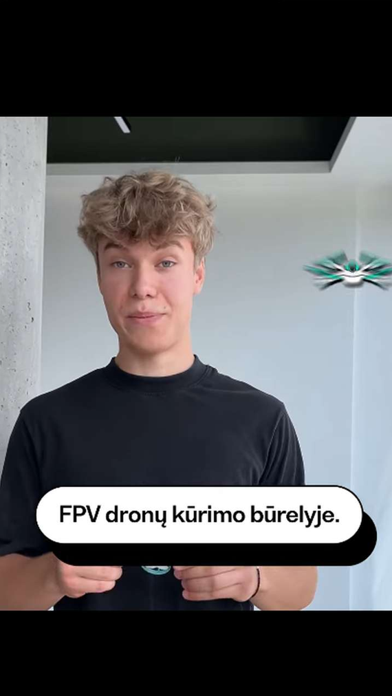 Drone Trip (ages 15–17) – Vilnius, Vilnius School of Eastern Europe