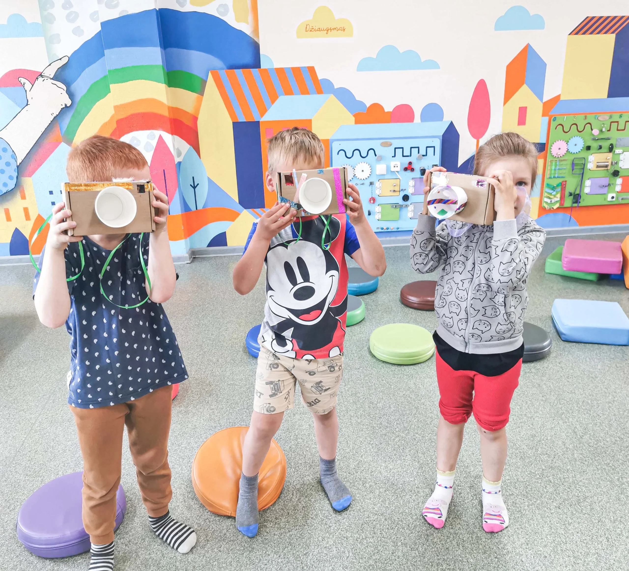 Creative Workshops for Children (ages 3–7) – Vilnius, 4 M. K. Paco St.