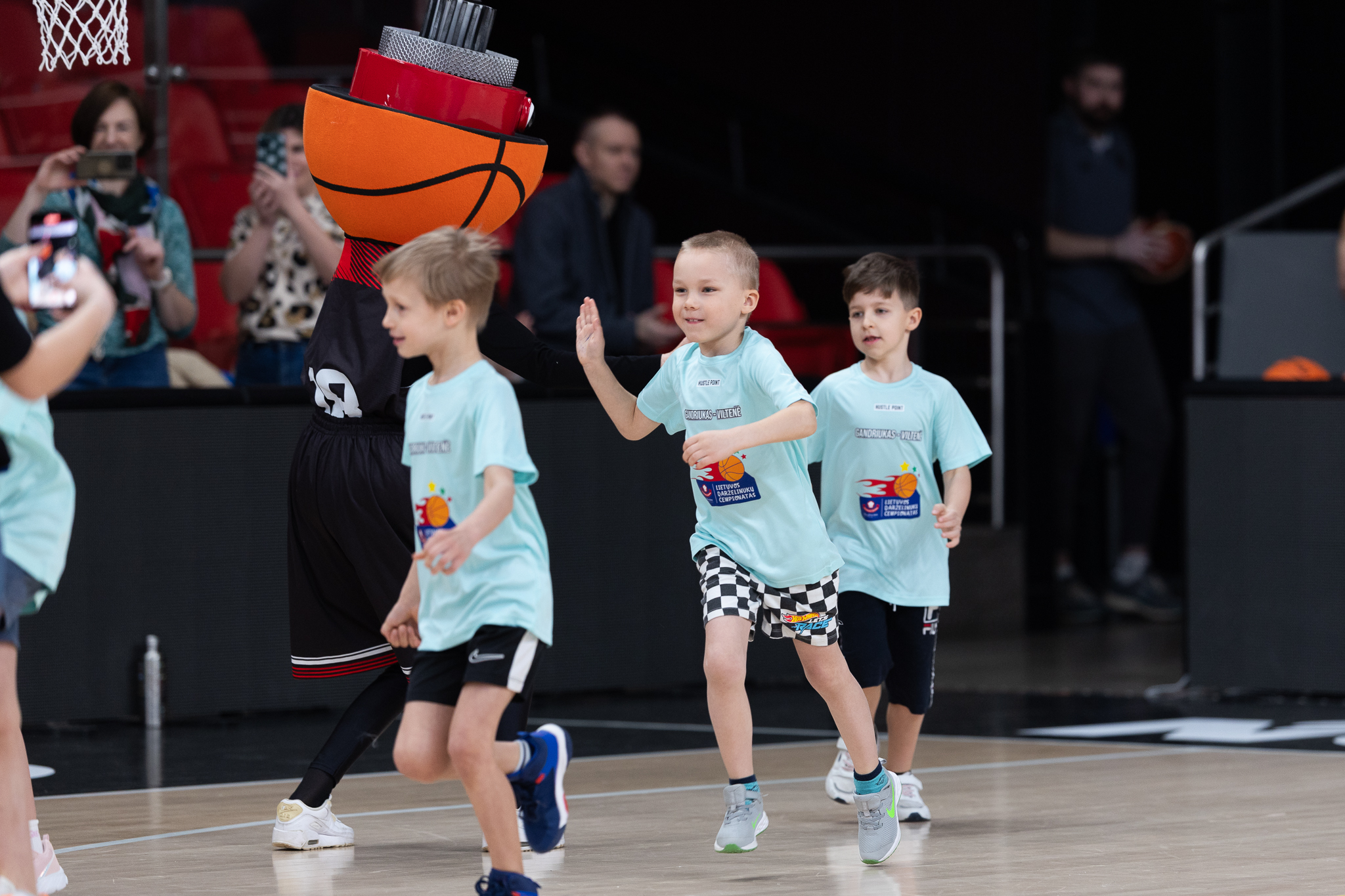 Basketball – Balsiai Elementary School