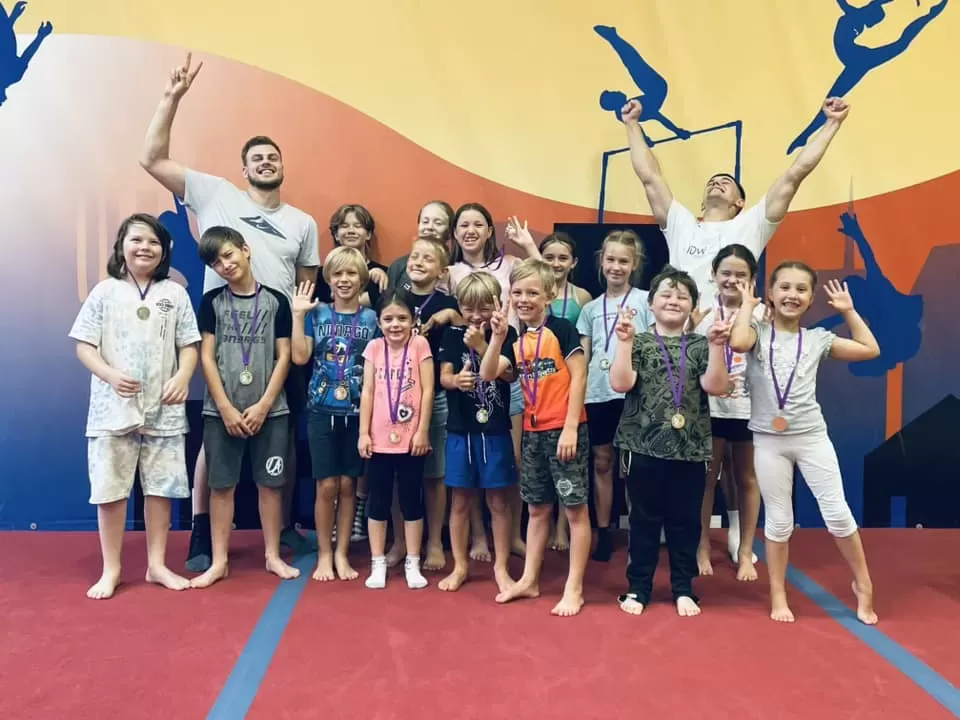 Gimnastika vaikams – Vilnius, Buivydiškių g.