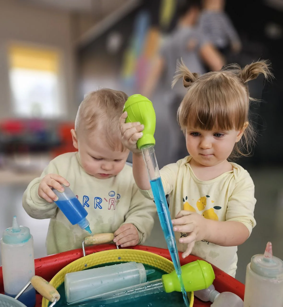 Kūrybiniai užsiėmimai mažyliams (9 mėn.–4 m.) – Šiauliai