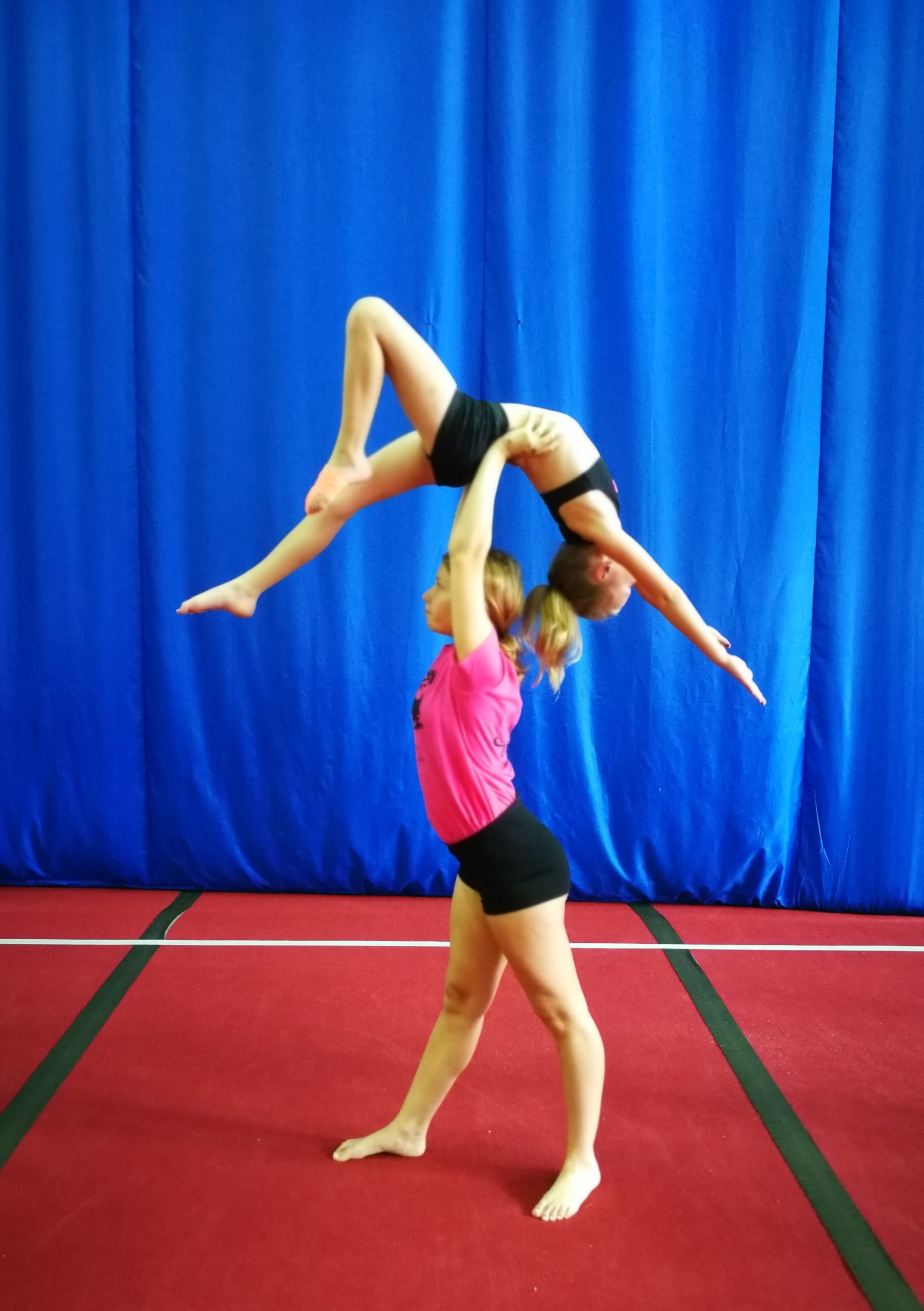 Acrobatics for Kids – Didžioji Riešė