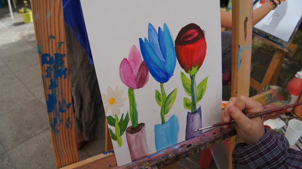 Art, Drawing, and Painting for Schoolchildren (ages 6.5–17)