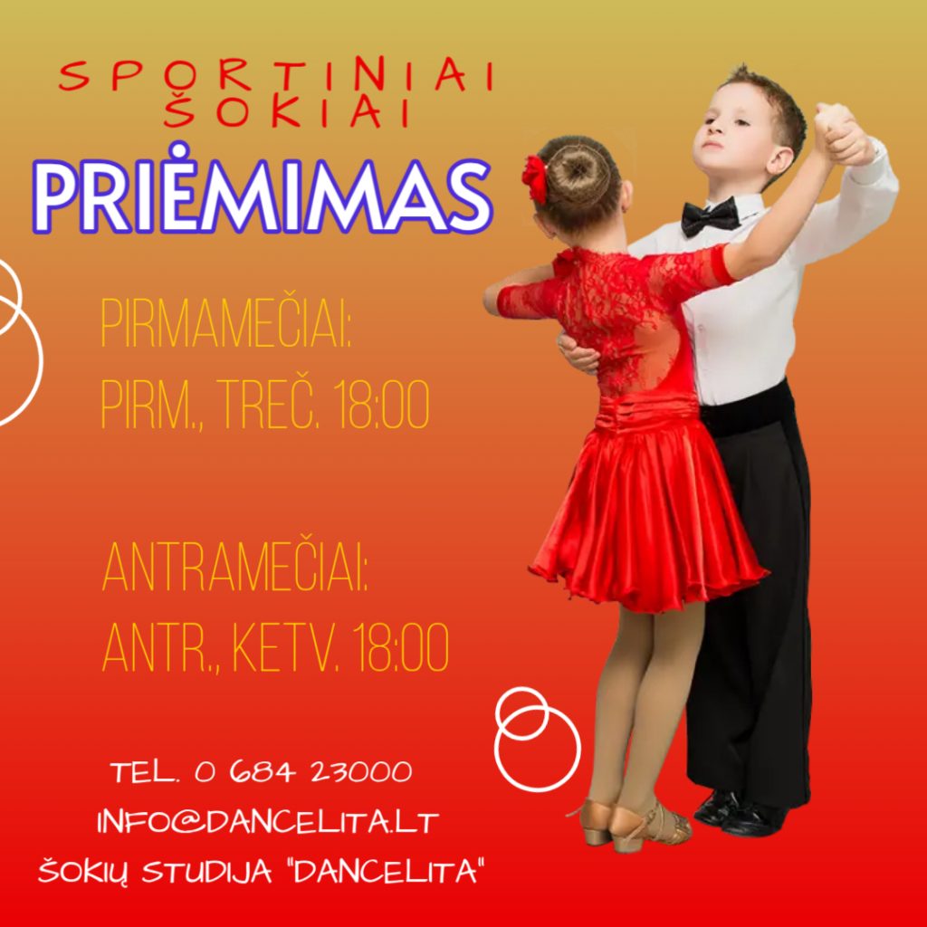 Sportiniai šokiai vaikams